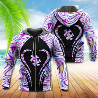 Autism Strong Mysterious Style - Hoodie - Owl Ohh - Owl Ohh