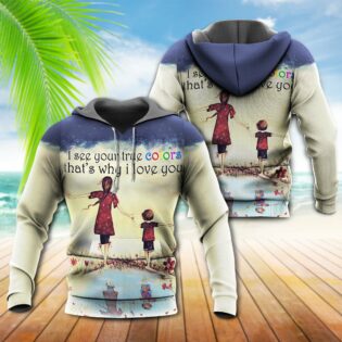 Autism True Colorful - Hoodie - Owl Ohh - Owl Ohh
