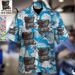 Whatever You Want Tropical Custom Photo - Hawaiian Shirt - Personalized Photo Gifts-Owl Ohh