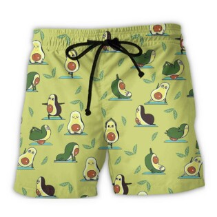 Avocado Play So Happy - Beach Short - Owl Ohh - Owl Ohh