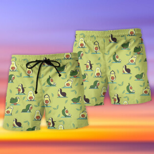 Avocado Play So Happy - Beach Short - Owl Ohh - Owl Ohh