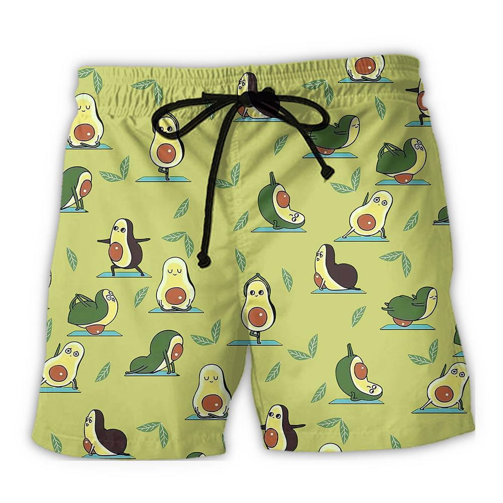 Avocado Play So Happy - Beach Short - Owl Ohh - Owl Ohh