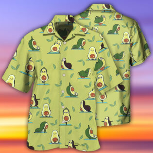 Avocado Plays With Happy Avocado So Cute - Hawaiian Shirt - Owl Ohh - Owl Ohh