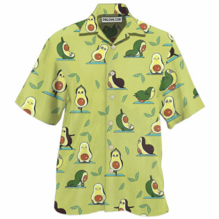 Avocado Plays With Happy Avocado So Cute - Hawaiian Shirt - Owl Ohh - Owl Ohh