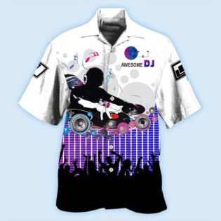 DJ Awesome Sound Remix - Hawaiian Shirt - Owl Ohh - Owl Ohh
