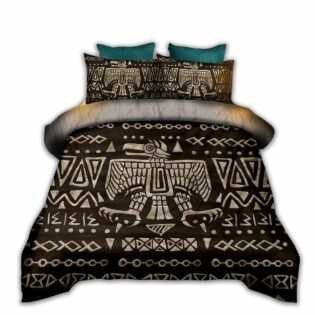Aztec Eagle Brown Vintage - Bedding Cover - Owl Ohh - Owl Ohh
