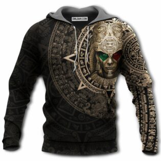 Aztec Mexican So Cool - Hoodie - Owl Ohh - Owl Ohh