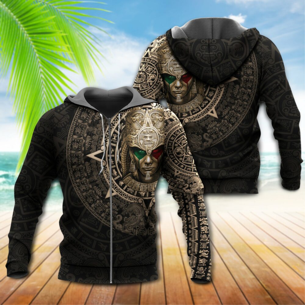 Aztec Mexican So Cool - Hoodie - Owl Ohh - Owl Ohh