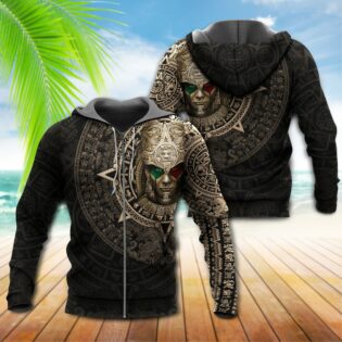 Aztec Mexican So Cool - Hoodie - Owl Ohh - Owl Ohh
