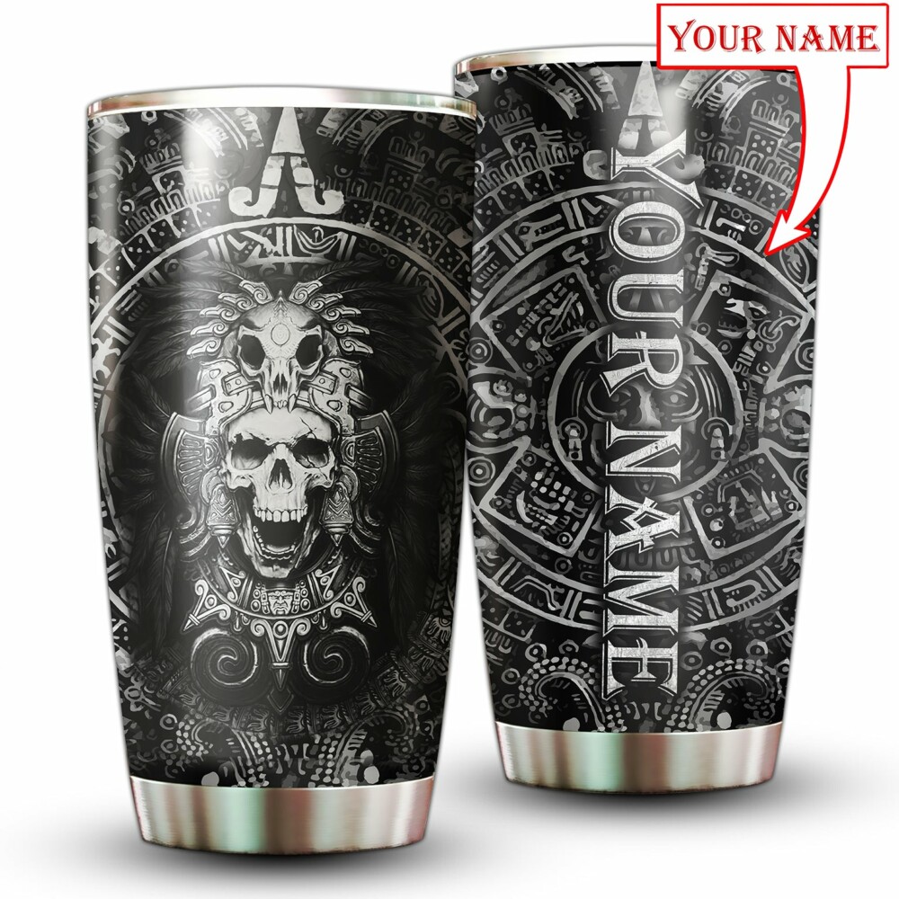 Aztec Mexico Amazing Lover Personalized - Tumbler - Owl Ohh - Owl Ohh