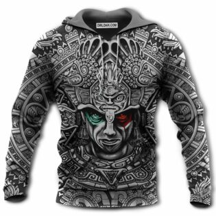 Aztec Warrior Amazing Lover - Hoodie - Owl Ohh - Owl Ohh