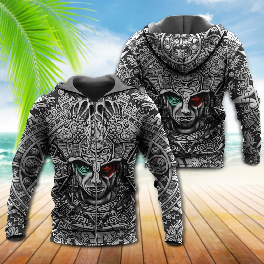 Aztec Warrior Amazing Lover - Hoodie - Owl Ohh - Owl Ohh