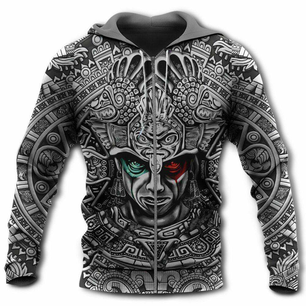 Aztec Warrior Amazing Lover - Hoodie - Owl Ohh - Owl Ohh