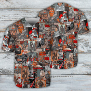 Star Wars Comic Vintage Style - Baseball Jersey
