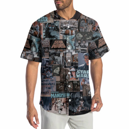 Star Wars Comic Fan Collection Style - Baseball Jersey