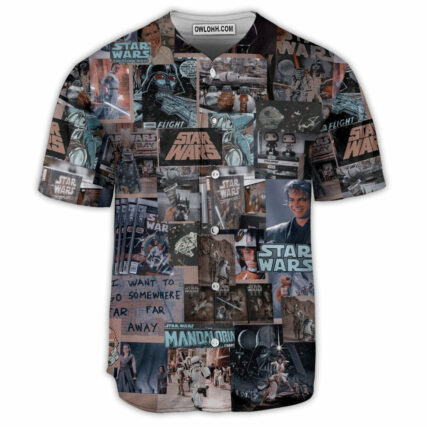 Star Wars Comic Fan Collection Style - Baseball Jersey