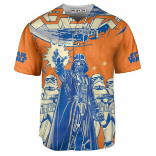 Star Wars Vader International Maximum - Baseball Jersey