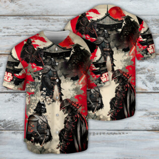Starwars Darth Vader Samurai - Baseball Jersey