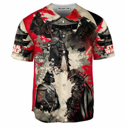 Starwars Darth Vader Samurai - Baseball Jersey