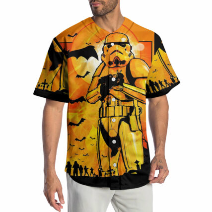 Starwars Halloween Revenge Of The Sith - Baseball Jersey