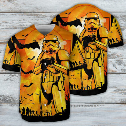 Starwars Halloween Revenge Of The Sith - Baseball Jersey