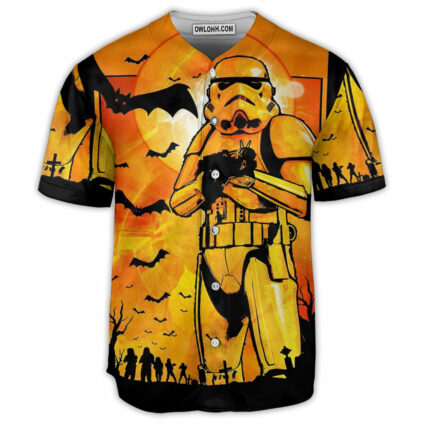Starwars Halloween Revenge Of The Sith - Baseball Jersey
