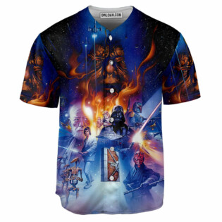 Star Wars Welcome To The CREEPSHOW - Baseball Jersey