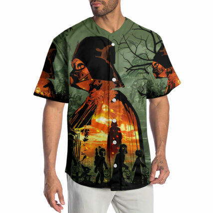 Starwars Halloween Days Of Halloween - Baseball Jersey