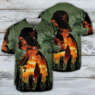 Starwars Halloween Days Of Halloween - Baseball Jersey