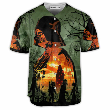 Starwars Halloween Days Of Halloween - Baseball Jersey