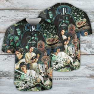 Star Wars Rebellions Are Built on Hope - Baseball Jersey