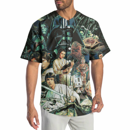 Star Wars Rebellions Are Built on Hope - Baseball Jersey