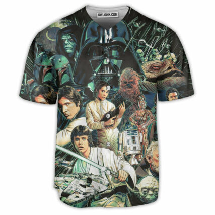 Star Wars Rebellions Are Built on Hope - Baseball Jersey