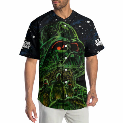 Starwars Halloween Darth Vader Return To Vader's Castle - Baseball Jersey