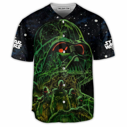 Starwars Halloween Darth Vader Return To Vader's Castle - Baseball Jersey
