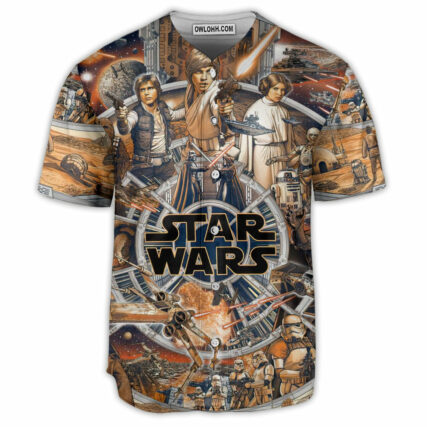 Star Wars This Is the Way - Baseball Jersey