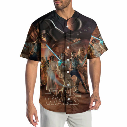 Star Wars No One's Ever Really Gone - Baseball Jersey