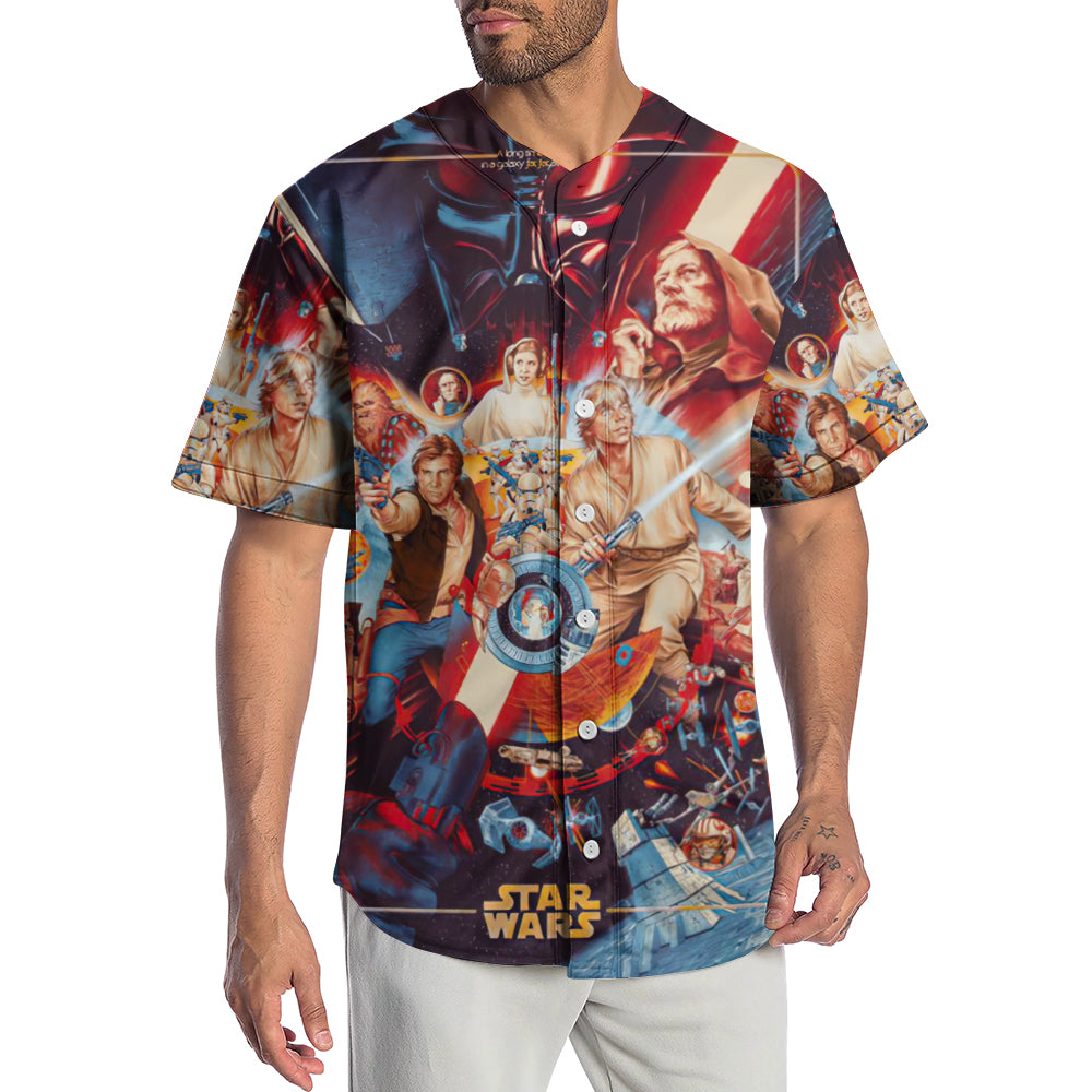 Star Wars I Have a Very Bad Feeling About This - Baseball Jersey