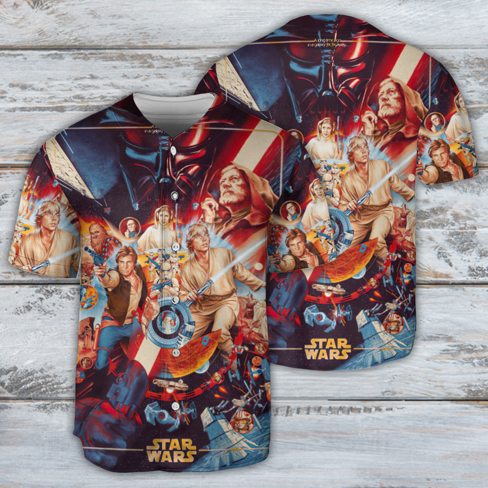 Star Wars I Have a Very Bad Feeling About This - Baseball Jersey
