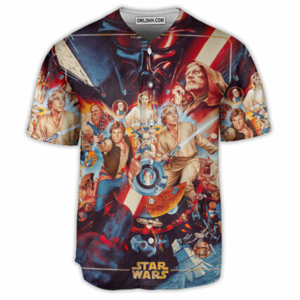 Star Wars I Have a Very Bad Feeling About This - Baseball Jersey
