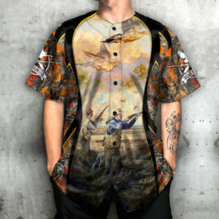 Hunting Bird Forest Hunting Lover - Baseball Jersey - Owl Ohh - Owl Ohh