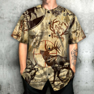Hunting Forest Hunting Lover - Baseball Jersey - Owl Ohh - Owl Ohh