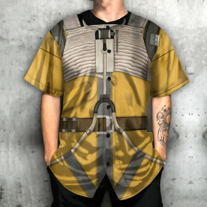SW Bossk Cosplay - Baseball Jersey - Owl Ohh-Owl Ohh