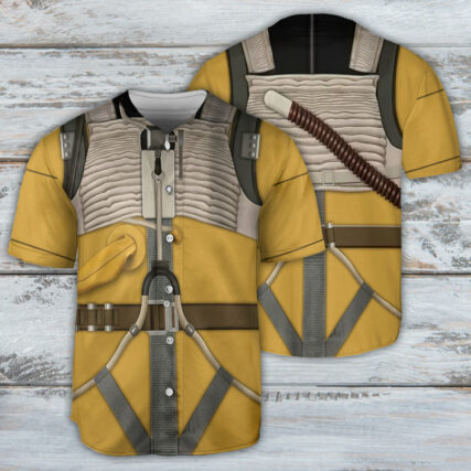 SW Bossk Cosplay - Baseball Jersey - Owl Ohh-Owl Ohh