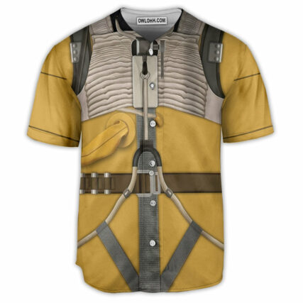 SW Bossk Cosplay - Baseball Jersey - Owl Ohh-Owl Ohh