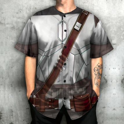 SW Beskar Cosplay - Baseball Jersey - Owl Ohh-Owl Ohh