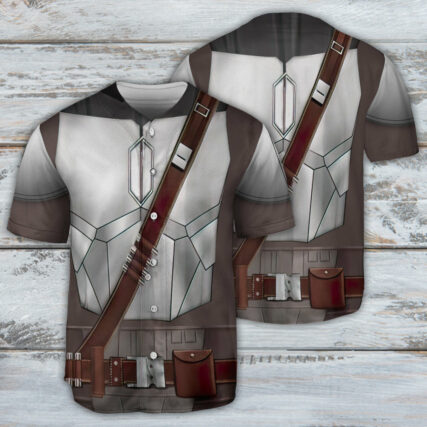 SW Beskar Cosplay - Baseball Jersey - Owl Ohh-Owl Ohh