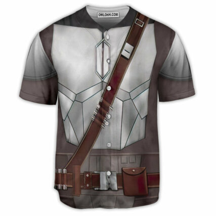 SW Beskar Cosplay - Baseball Jersey - Owl Ohh-Owl Ohh