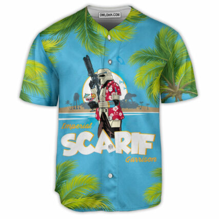 Star Wars Scarif Trooper - Baseball Jersey