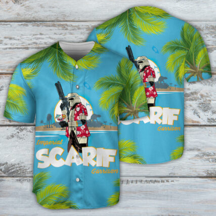 Star Wars Scarif Trooper - Baseball Jersey